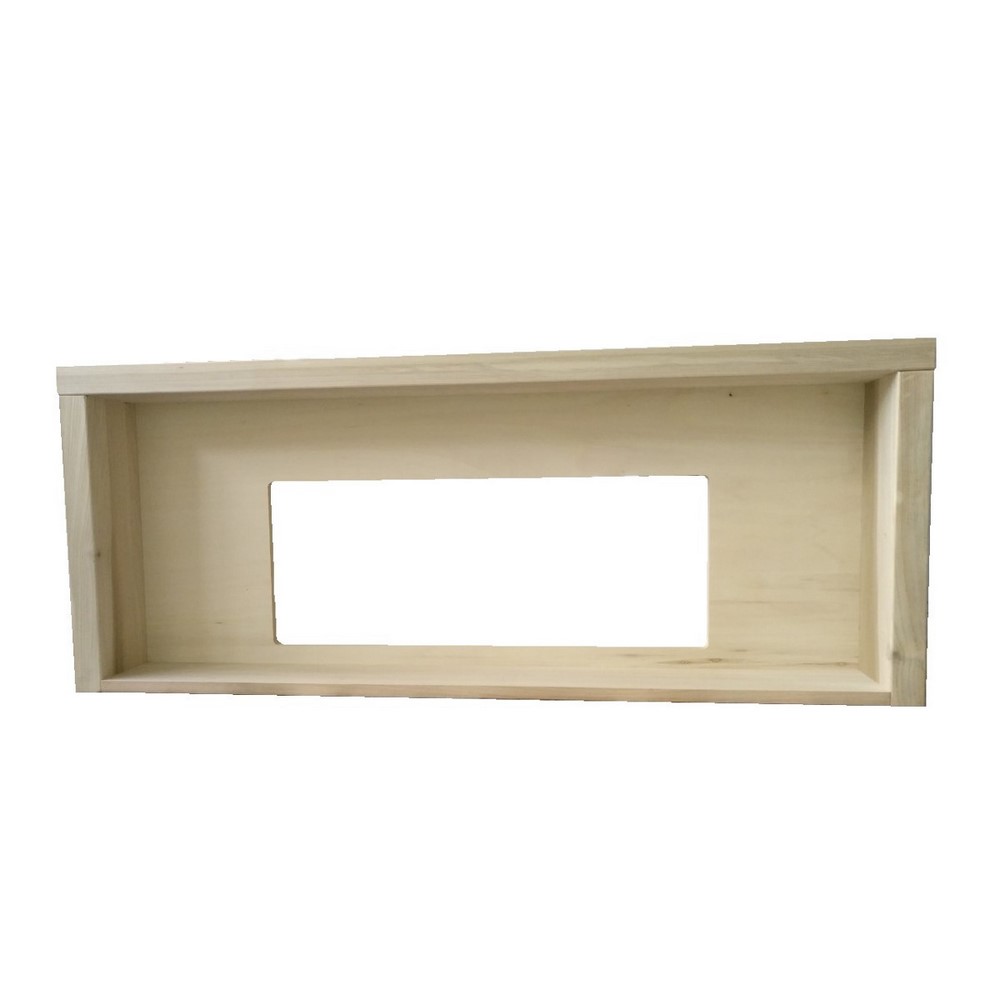 Fascione trave legno grezzo cappa cucina rustica cm 120 mod. FRUTTA